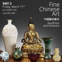 DAY 2 - Fine Chinese Art / 中國藝術集珍 / Buddhism & Hinduism