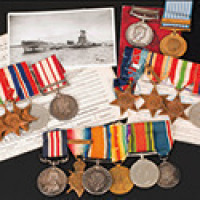 Militaria, Medals and Awards