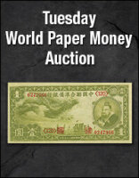 Tuesday World Paper Money Select