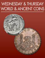 Wednesday & Thursday World & Ancient Coins Select