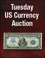 Tuesday US Currency Select 