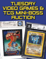  Tuesday Video Games & TCG Mini-Boss