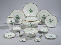 Decorative Porcelain and Silverware