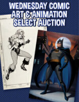 Wednesday Comic Art & Animation Select