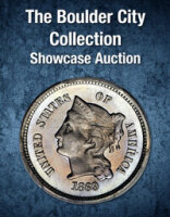 The Boulder City Collection US Coins Showcase