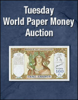 Tuesday World Paper Money Select