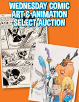 Wednesday Comic Art & Animation Select