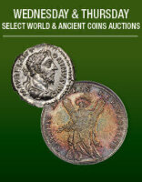 Wednesday & Thursday World & Ancient Coins Select 