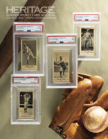 Summer Sports Card Catalog