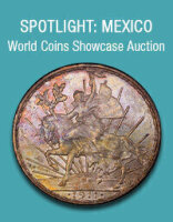  Spotlight: Mexico Coins Showcase