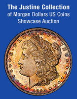 The Justine Collection of Morgan Dollars US Coins Showcase