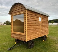 Shepherd's Huts for Glamping, Air BnB, Home Office, Garden Room - Online Only Timed