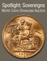 Spotlight: Sovereigns World Coins Showcase