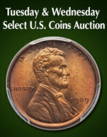 Tuesday & Wednesday US Coins Select