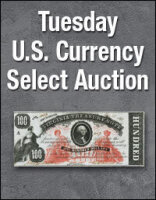 Tuesday US Currency Select