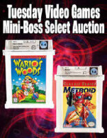 Tuesday Video Games Mini-Boss Select 