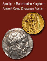 Spotlight: Macedonian Kingdom Ancient Coins Showcase 