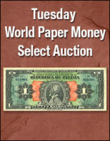 Tuesday World Paper Money Select