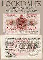 Lockdales Banknote Sale