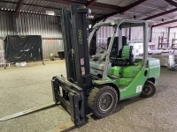 Metal Fabrication Plant and Forklift