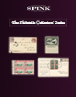 The Philatelic Collectors' Series featuring the Robert M. Gibbs collection of Rhodesia Postmarks - e