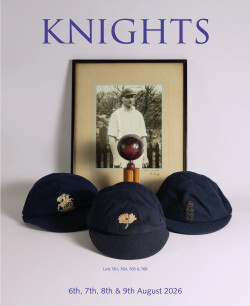 Auction of Cricket, Football & Sporting Memorabilia - Live Four Day Auction