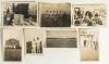 Hedley Verity. Yorkshire & England 1930-1939. M.C.C. tour of India 1933/34. A selection of over forty five small candid mono photographs from the tour possibly taken by Verity himself or an other player, with what appears to be annotation in Verity&rsquo;s or p - 3