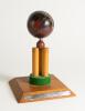 The Ashes. England v Australia 1934. &lsquo;Verity&rsquo;s Match&rsquo;. Original cricket ball with which Hedley Verity took a career best eight wickets for forty three runs for England against Australia in the second innings of the second Test at Lord&rsquo;s in June 1934. The 