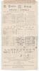 The Ashes. England v Australia 1934. &lsquo;Verity&rsquo;s Match&rsquo;. Official scorecard for the 2nd Test played at Lord&rsquo;s, 22nd- 25th June 1934. The scorecard with complete printed and neatly handwritten scores in pencil. England scored 440 in their only innings, Leyla