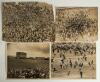 The Ashes. England v Australia 1934. &lsquo;Verity&rsquo;s Match&rsquo;. A selection of fourteen mono press photographs featuring this Test match and Tests at other grounds during the series. Photographs include action images including Sutcliffe batting at Lord&rsquo;s, the play - 5