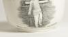 Hedley Verity, Yorkshire & England. Unusual commemorative ceramic bowl for &lsquo;Hedley Verity, England&rsquo;s Famous Spin Bowler&rsquo; with transfer printed vignette of Verity in bowling pose and title to face. Gold lustre to inner and outer rim. To verso, a transfer p - 3