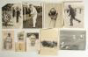 Hedley Verity. Yorkshire & England 1930-1939. A selection of eighteen general mono press photographs featuring in the majority Verity and odd ones of his team mates. One is a small 5.5&rdquo;x3.5&rdquo; photograph of Verity standing in front of a car with another gen