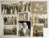Hedley Verity. Yorkshire & England 1930-1939. A selection of eighteen general mono press photographs featuring in the majority Verity and odd ones of his team mates. One is a small 5.5&rdquo;x3.5&rdquo; photograph of Verity standing in front of a car with another gen - 2