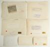 Hedley Verity. Yorkshire & England 1930-1939. M.C.C. tour of Australia 1936/37, Australian tour of England 1938 and the M.C.C. tour of South Africa 1938/39. A selection of thirteen photographs from the three tours all involving Hedley Verity. Photographs - 3