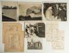 Hedley Verity. Yorkshire & England 1930-1939. M.C.C. tour of Australia 1936/37, Australian tour of England 1938 and the M.C.C. tour of South Africa 1938/39. A selection of thirteen photographs from the three tours all involving Hedley Verity. Photographs - 4