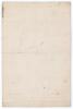 &lsquo;8 Gentlemen and 3 Professionals v 14 Young Players of the County [Sussex Colts]&rsquo; 1876. Early original single sided &lsquo;Authorised Cricket Score&rsquo; card with complete printed scores for the match played at Hove, 5th & 6th June 1876. Sussex Colts (142 & 217) dr - 2