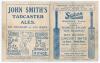 Don Bradman 334 record score. England v Australia, 3rd Ashes Test match, Headingley, Leeds, 11th- 15th July 1930. Original folding scorecard for the historic Test match where Don Bradman made the record Test score of 334. The scorecard with incomplete pri - 2