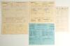 Scorecards and menus 1946-1998. A selection of thirteen scorecards and two menus. Three scorecards are signed. England v West Indies one day international, Headingley 1980 signed by ten players including Lever, Boycott, Gower, Botham (England), Lloyd, Gar - 2