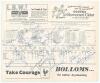 West Indies tour to England 1963. Gloucestershire v West Indians, Bristol 4th- 7th May 1963. Official folding scorecard with complete printed scores. Signed in ink to the centre scorecard by sixteen members of the West Indies touring party. Signatures are