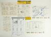 Test match significant achievement scorecards 1970-2018. Six official scorecards, all signed by players who recorded a notable achievement in England home Test matches. Matches are v Rest of the World, 3rd &lsquo;Test&rsquo;, Edgbaston 1970, signed on label laid down