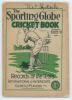 M.C.C. tour of Australia 1928/29. &lsquo;The Sporting Globe Cricket Book 1928/29. A book of averages and records&rsquo;. Compiled by E.H.M. Baillie (Bail). Melbourne 1929. Original pictorial wrappers. Some soiling and age toning to wrappers, handwritten name of owner