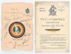 M.C.C. tour of New Zealand 1935/36. Official tour programme with decorative wrappers in M.C.C. colours with picture of England Captain E.R.T. Holmes to centre and title above. The programme covering the M.C.C. v Wellington match played at the Basin Reserv