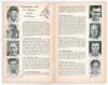 South Africa Tour to England 1955. Official pictorial pre-tour souvenir programme for the 1955 tour published by Playfair, edited by Gordon Ross. Signed to the pen pictures by sixteen members of the touring party. Signatures are Cheetham (Captain), McGlew - 2