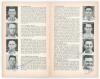South Africa Tour to England 1955. Official pictorial pre-tour souvenir programme for the 1955 tour published by Playfair, edited by Gordon Ross. Signed to the pen pictures by sixteen members of the touring party. Signatures are Cheetham (Captain), McGlew - 3
