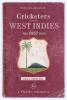 West Indies 1957. Official souvenir Playfair brochure for the West Indies tour of England. Edited by Gordon Ross. Pictorial covers. Signed in ink to pen pictures by all seventeen members of the West Indies touring team plus the two Managers Pierce and De 