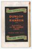 West Indies 1957. Official souvenir Playfair brochure for the West Indies tour of England. Edited by Gordon Ross. Pictorial covers. Signed in ink to pen pictures by all seventeen members of the West Indies touring team plus the two Managers Pierce and De - 4