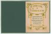 &lsquo;Official Programme commemorating the Visit of the Australian Cricketers to America, Sept & Oct 1912&rsquo;. 16pp official pre tour brochure with front cover printing in yellow and green, tipped in to modern green cloth, gilt title to spine. Comprises details o