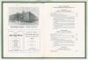 &lsquo;Official Programme commemorating the Visit of the Australian Cricketers to America, Sept & Oct 1912&rsquo;. 16pp official pre tour brochure with front cover printing in yellow and green, tipped in to modern green cloth, gilt title to spine. Comprises details o - 3
