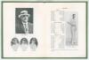 &lsquo;Official Programme commemorating the Visit of the Australian Cricketers to America, Sept & Oct 1912&rsquo;. 16pp official pre tour brochure with front cover printing in yellow and green, tipped in to modern green cloth, gilt title to spine. Comprises details o - 4