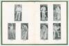 &lsquo;Official Programme commemorating the Visit of the Australian Cricketers to America, Sept & Oct 1912&rsquo;. 16pp official pre tour brochure with front cover printing in yellow and green, tipped in to modern green cloth, gilt title to spine. Comprises details o - 5